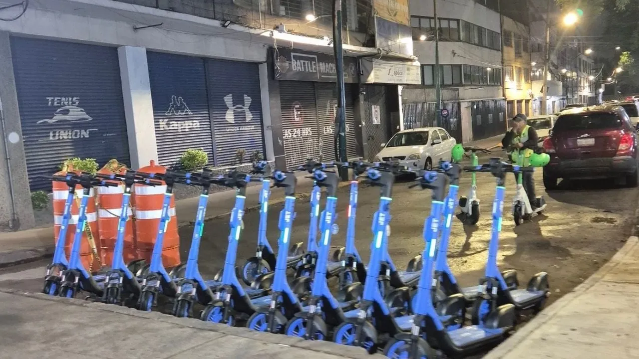 Activan programa de scooters eléctricos para facilitar acceso al Estadio Banorte durante Mundial