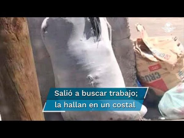 Momento en que abandonan cuerpo de Susana dentro de un costal