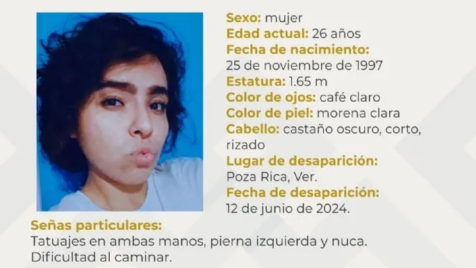 Madre de joven desaparecida en Veracruz pide la intervención de Delfina Gómez