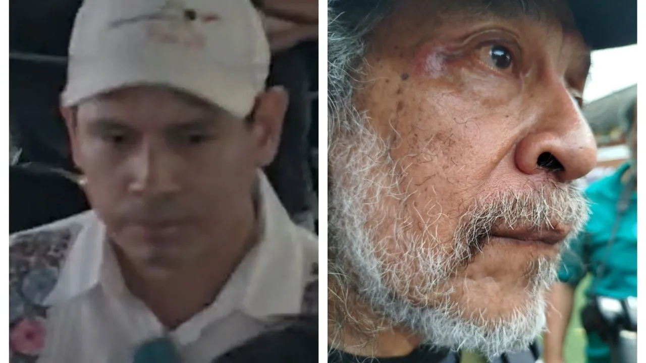 Funcionario de Comunicación de la Presidencia golpea a periodista en informe de Sheinbaum (Video)