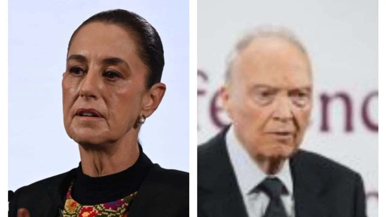 Sheinbaum evade hablar sobre irregularidades de Gertz Manero en la FGR