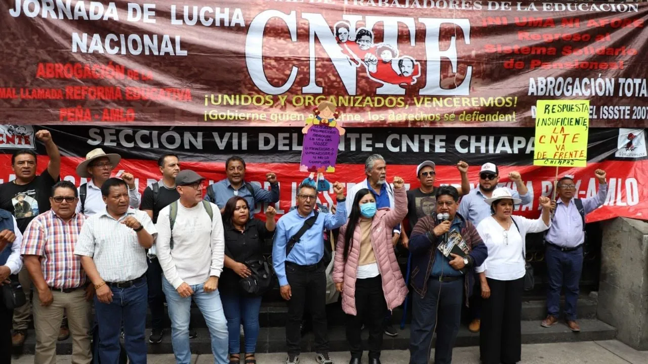 Gobernación advierte al CNTE que sus propuestas son definitivas y llama a reiniciar clases