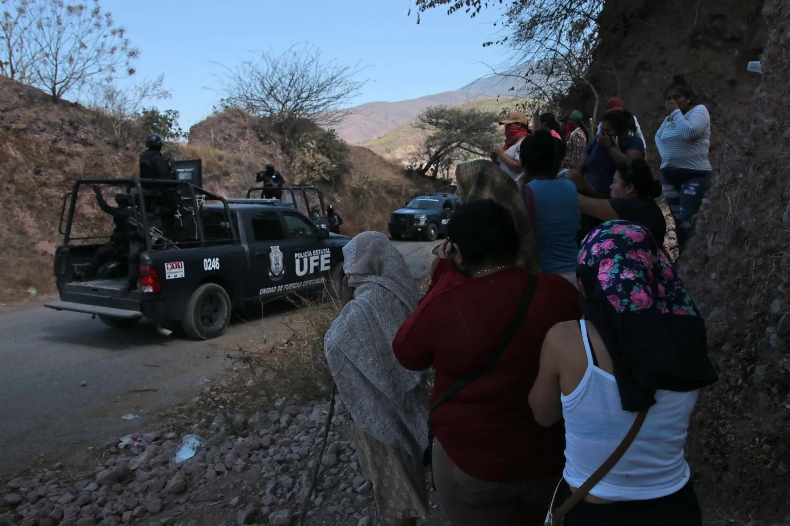 Algunas familias desplazadas por violencia del narcotráfico en Chiapas regresaron a sus hogares