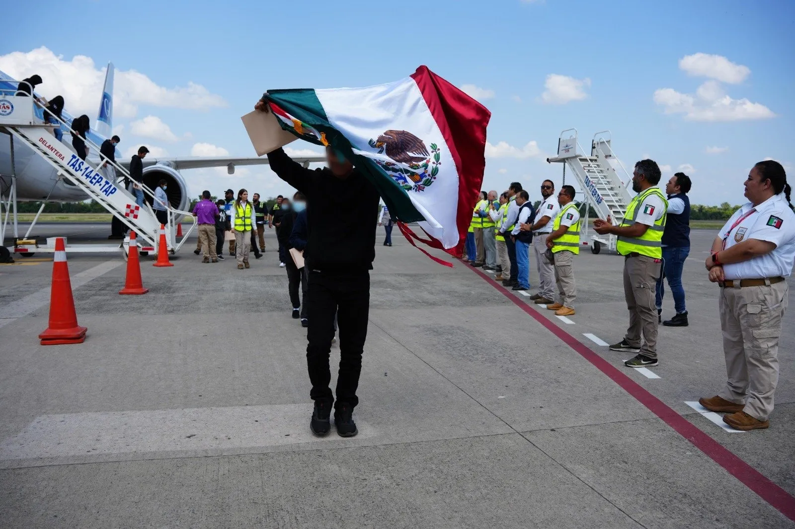No hubo "deportaciones masivas" de mexicanos tras los primeros días de Trump: INM