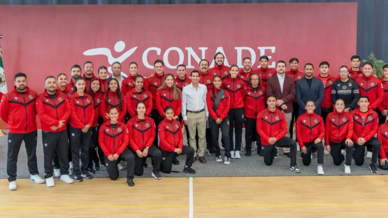 Sin becas y con apoyos a reembolso, selecciones mexicanas de flag football van al campeonato continental (Video)