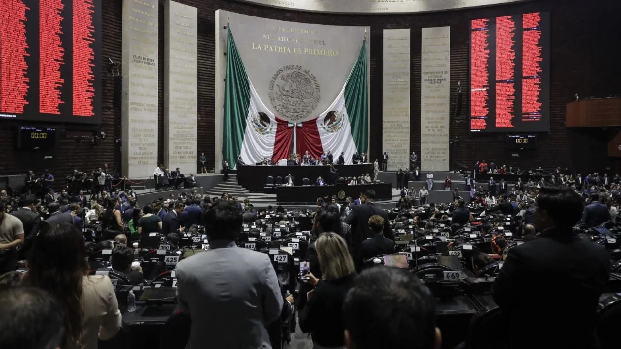 Cámara de Diputados aprueba nuevo reglamento de la Comisión Permanente y pasa al Senado