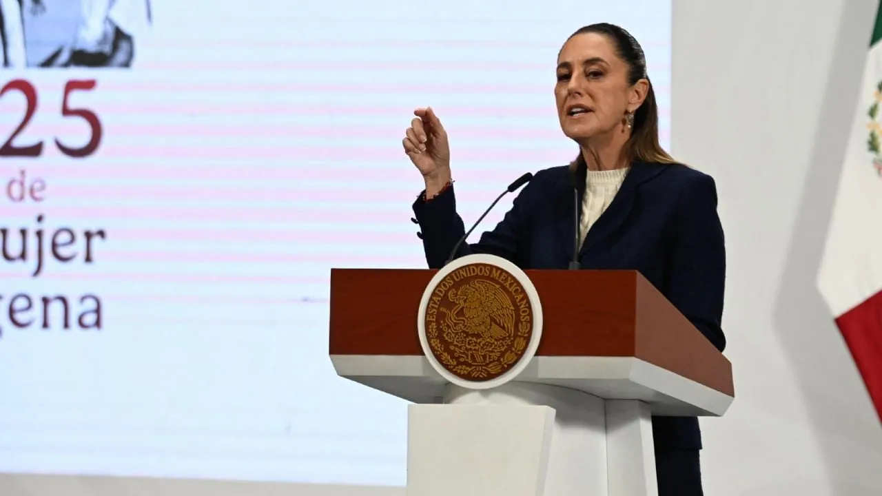 EN VIVO: Conferencia mañanera de Sheinbaum (120825)