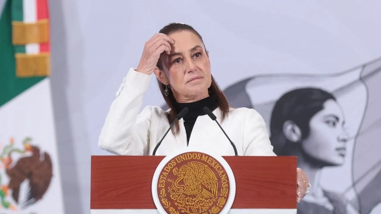 EN VIVO: Conferencia mañanera de Sheinbaum (060126)