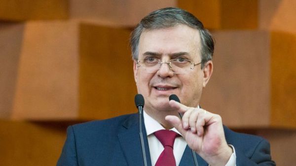 Ebrard: Esta por iniciar la aplicación de vacuna de Pfizer en México 