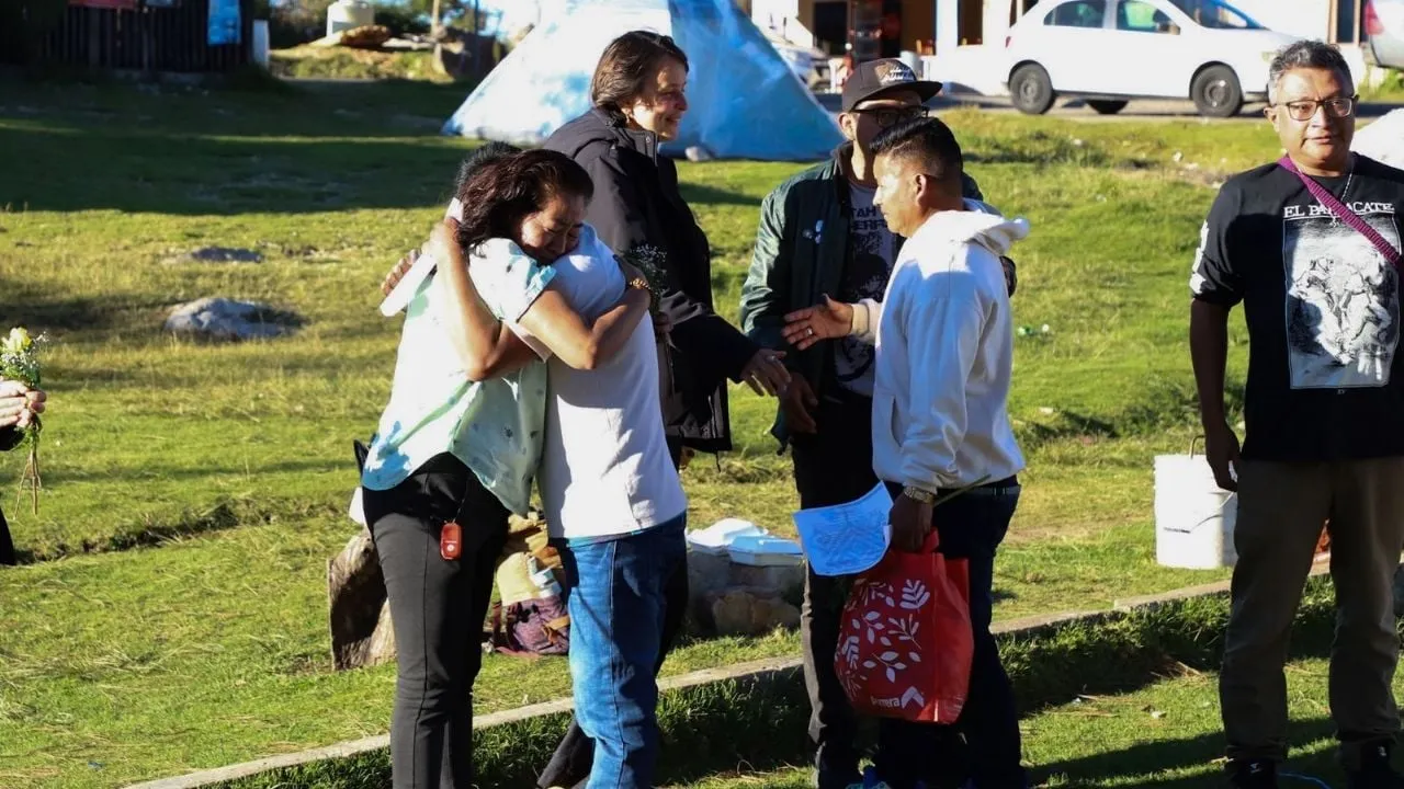 Liberan a cinco defensores comunitarios tras pasar más de tres años en prisión (Video)