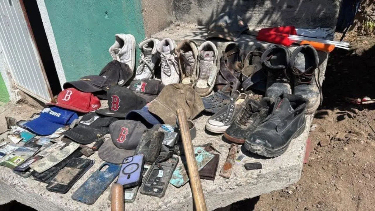 Brigada localiza fosa clandestina con restos de al menos cinco personas en Irapuato