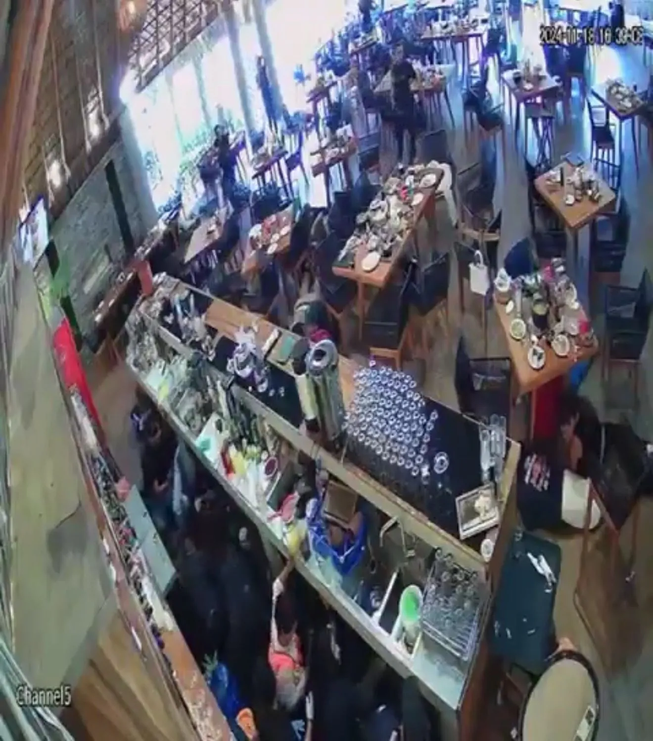 Así fue el secuestro del empresario Tariácuri Hernández en restaurante de Pátzcuaro (Video)