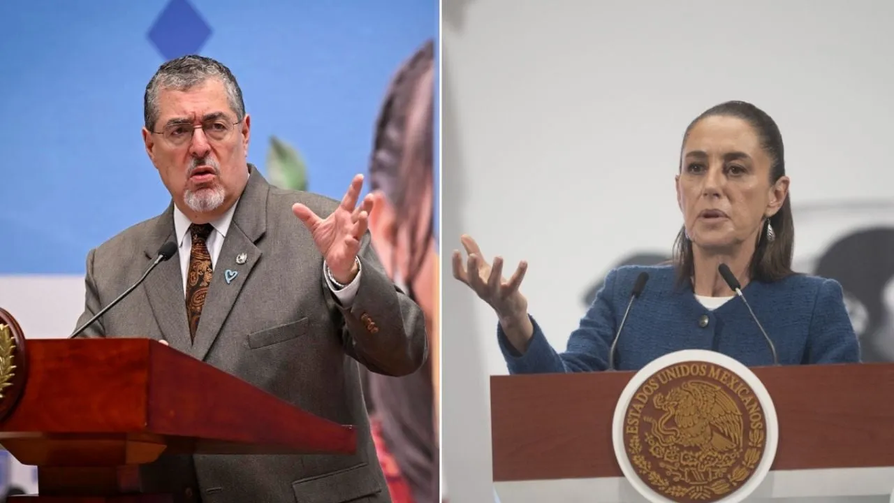 Frontera, migración y comercio, las claves de la reunión entre Sheinbaum y Arévalo