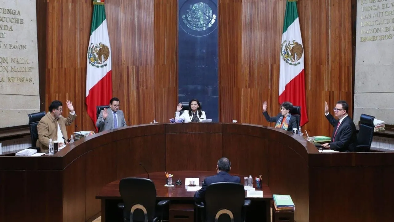 TEPJF rechaza investigar a Morena y a funcionarios por acordeones de la elección judicial