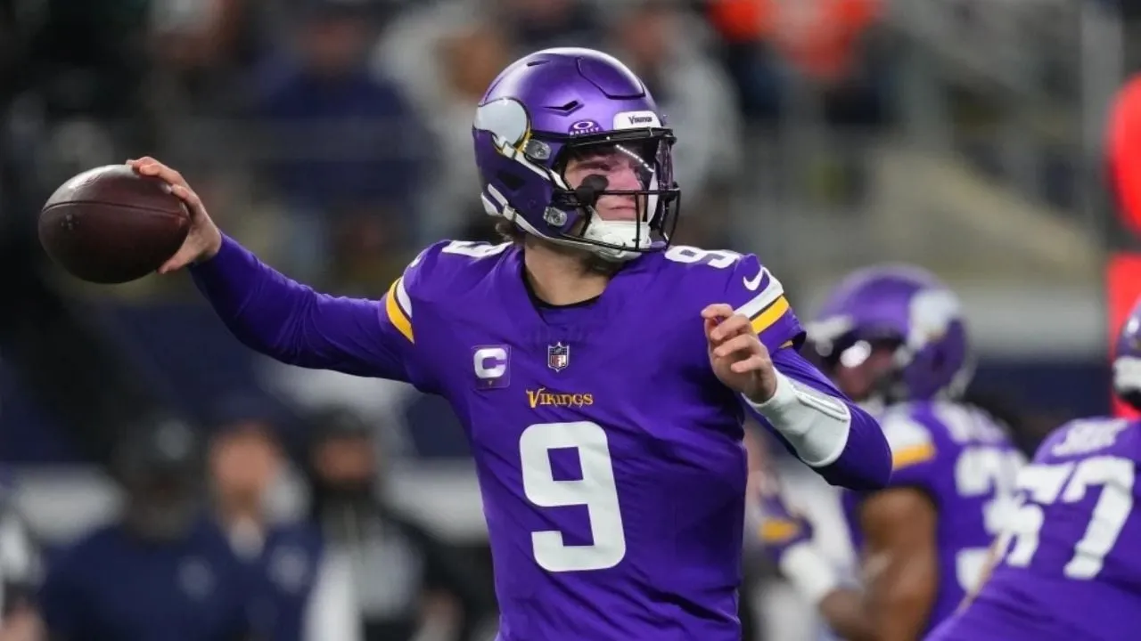 Los Vikings fueron eliminados de los playoffs antes de saltar al campo contra los Cowboys