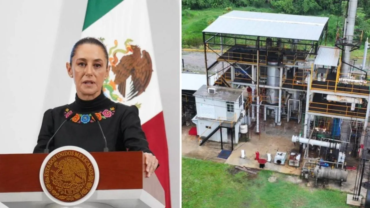 No se protegerá a nadie por caso de “mini refinería” clandestina, advierte Sheinbaum