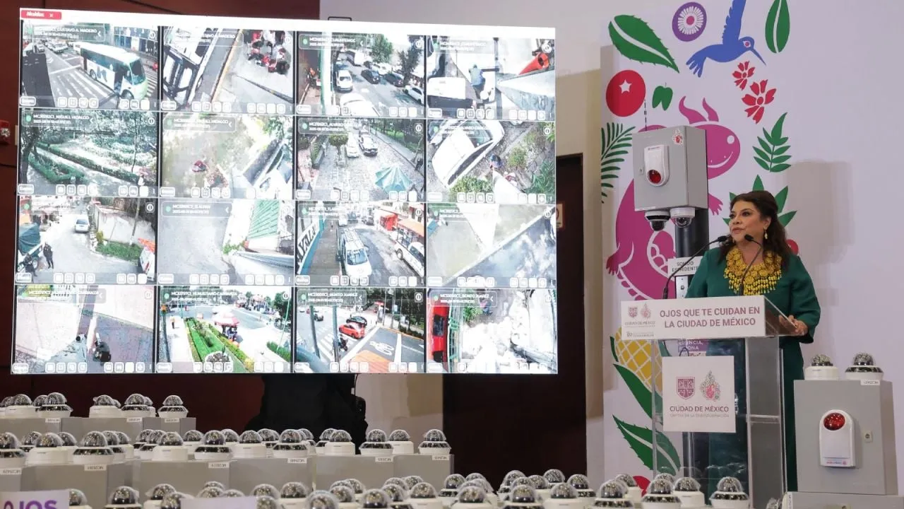 Gobierno de Brugada instalará tótems con cámaras de videovigilancia en la zona del Ajusco