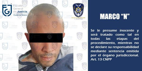 Cae posible violador serial en CDMX