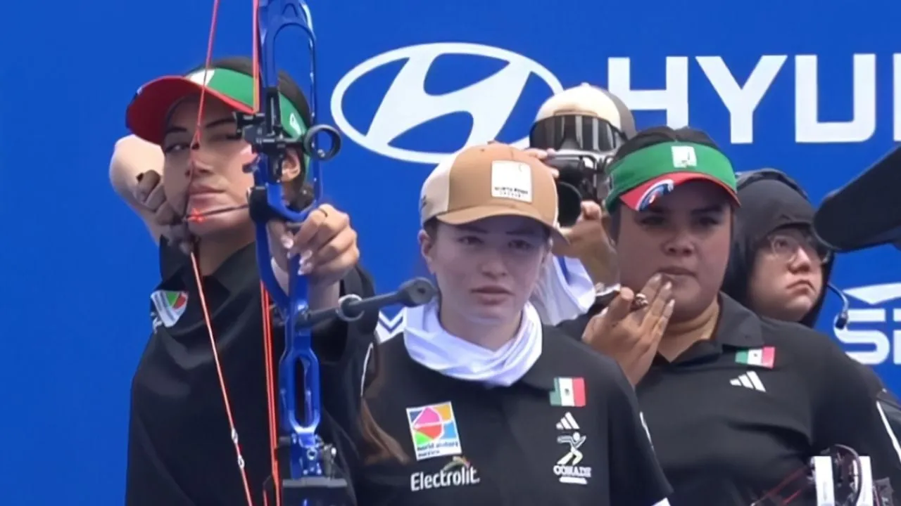 Oro y plata para arqueros mexicanos en Copa del Mundo de Shanghai (Video)