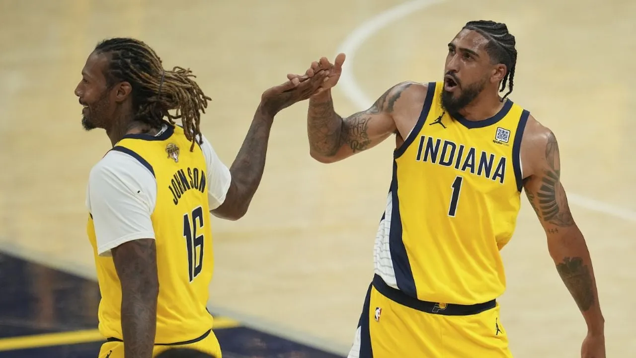 Pacers arrollan a Thunder y prolongan las Finales de la NBA a un séptimo y decisivo partido