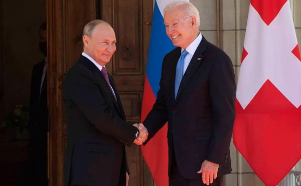 La rígida reunión entre Putin y Biden