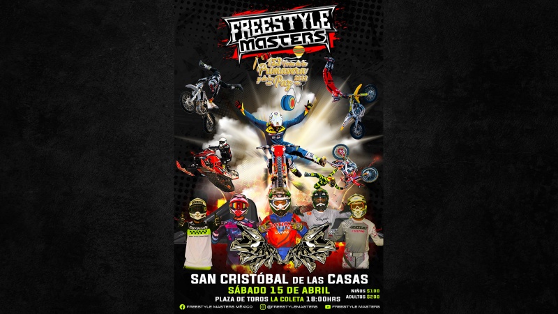 Freestyle Masters en  Chiapas San Cristobal de las Casas  15 de Abril