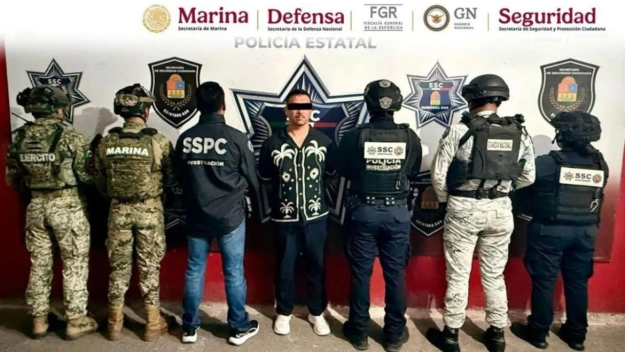 Arrestan en Quintana Roo al narcotraficante János Balla, uno de los fugitivos más buscados de Europa