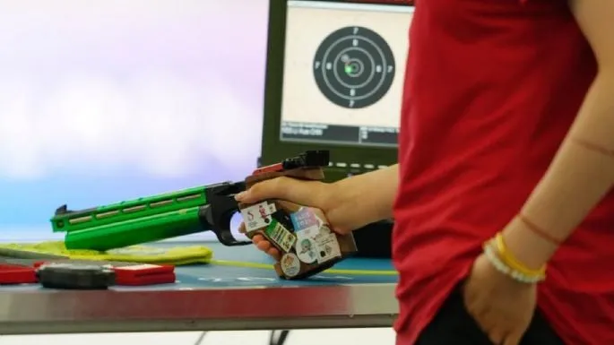 México no estuvo certero y se queda fuera de las medallas en el tiro deportivo