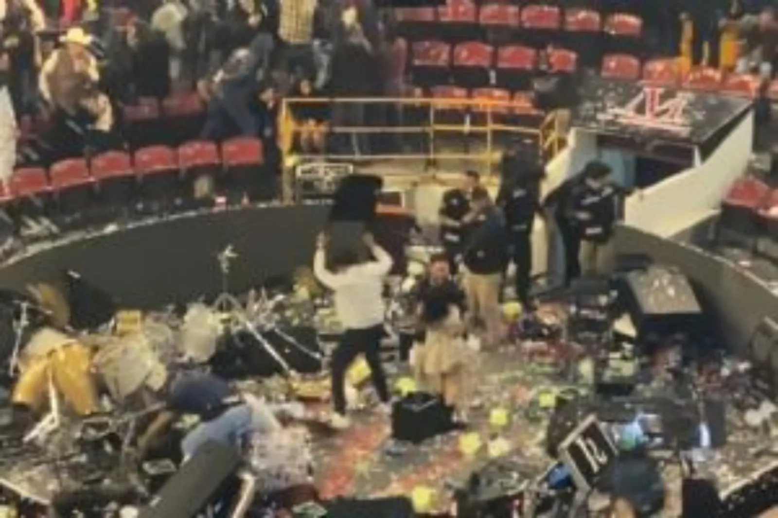 “No prohibimos un género musical”: Sheinbaum condenó la violencia en la feria de Texcoco