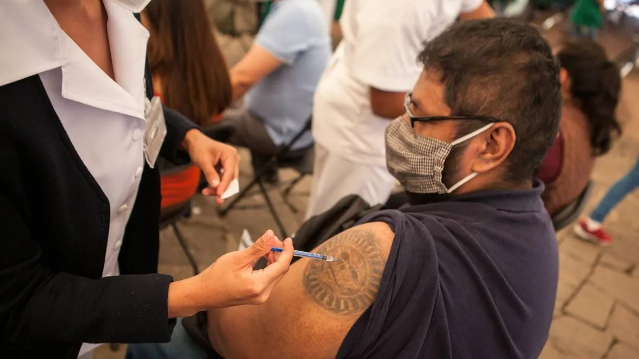 SSA ha aplicado más de 34 millones de vacunas contra enfermedades virales en esta temporada invernal