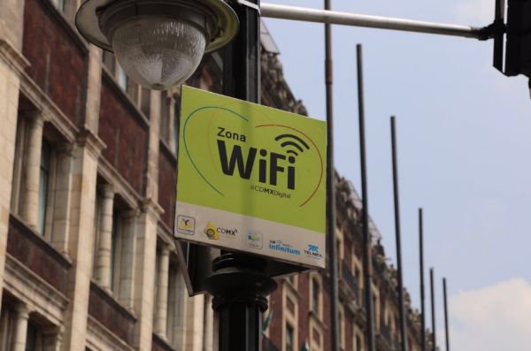 CDMX gana premio internacional por programa de Wifi gratuito