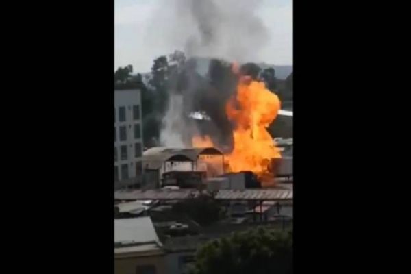 CDMX: Explosión deja 2 muertos