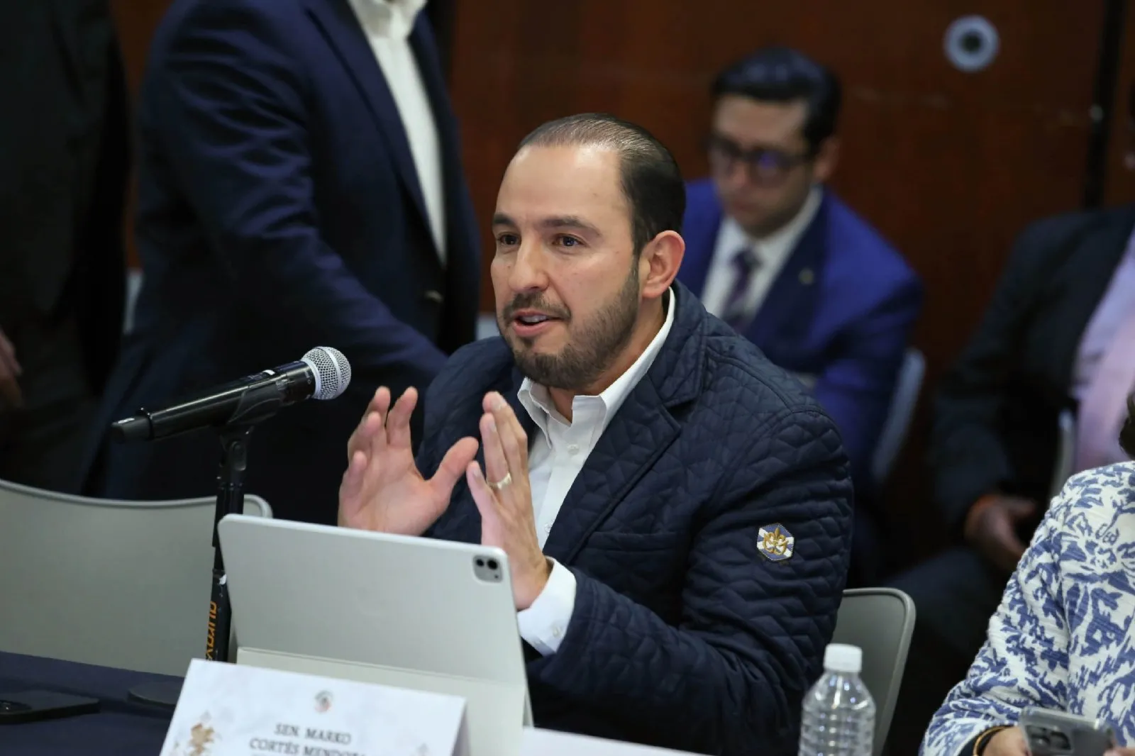 Dejen de simular: Marko Cortés responde a Sheinbaum por llamarlo hipócrita (Video)