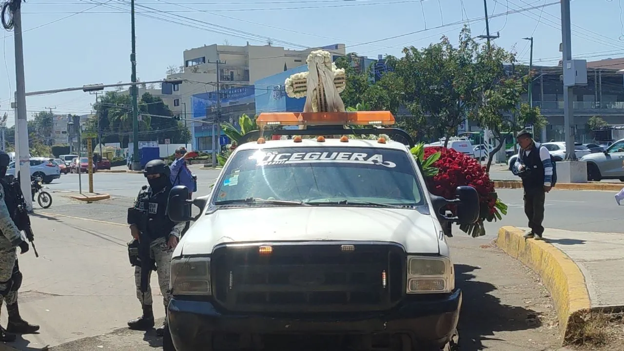 Así fue el traslado de los restos de “El Mencho”, líder del CJNG, al panteón de Zapopan