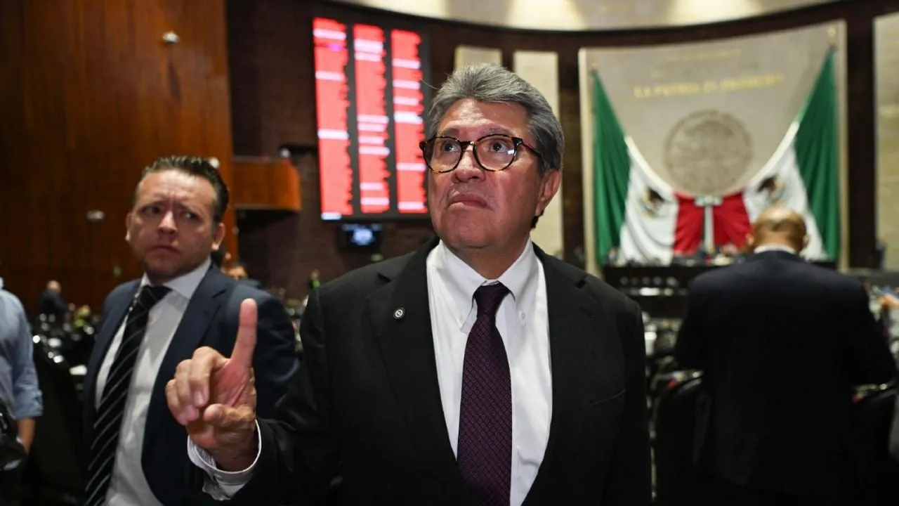 Ricardo Monreal asegura que esta semana realizarán tres sesiones en San Lázaro