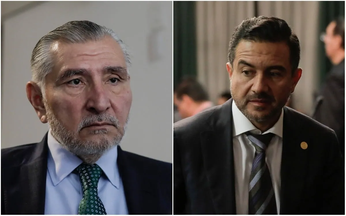 Yunes Márquez “claro que forma parte del grupo parlamentario de Morena”: Adán Augusto
