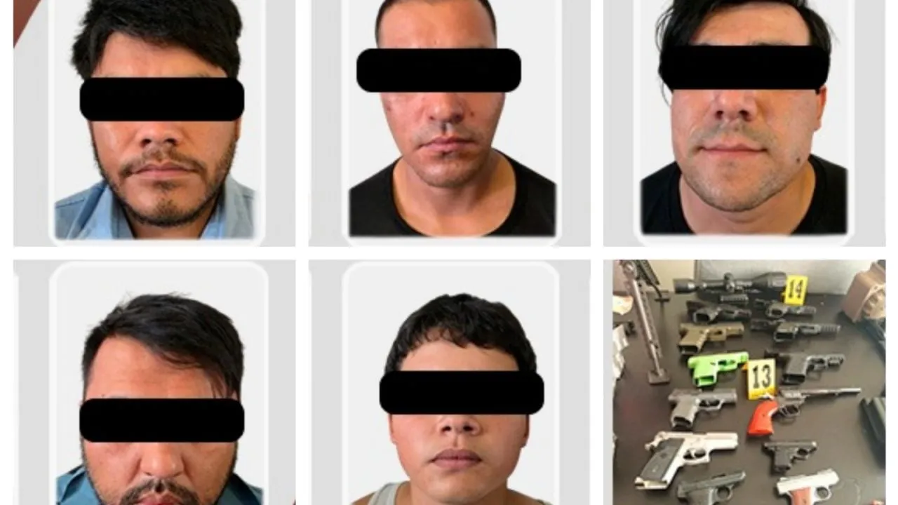 Detienen a miembros de célula delictiva en Tula que pelea por el control de Los H