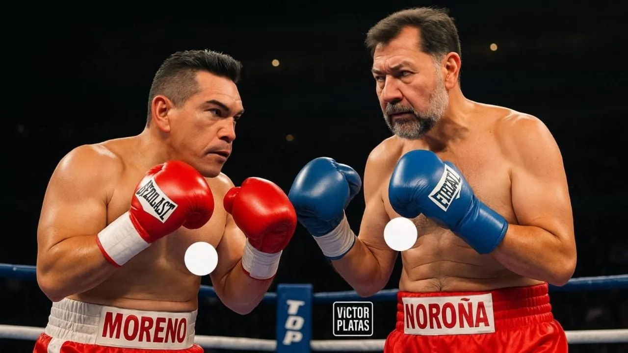 Pelea entre Alito y Noroña desata ola de memes (Video)