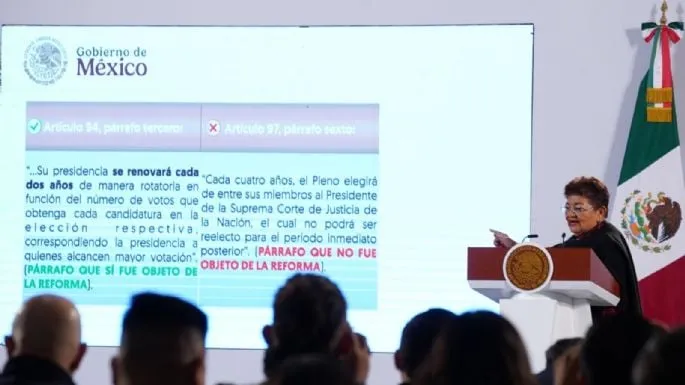 “Es válida la reforma judicial”: Godoy expuso que confusiones se resuelven con artículo transitorio