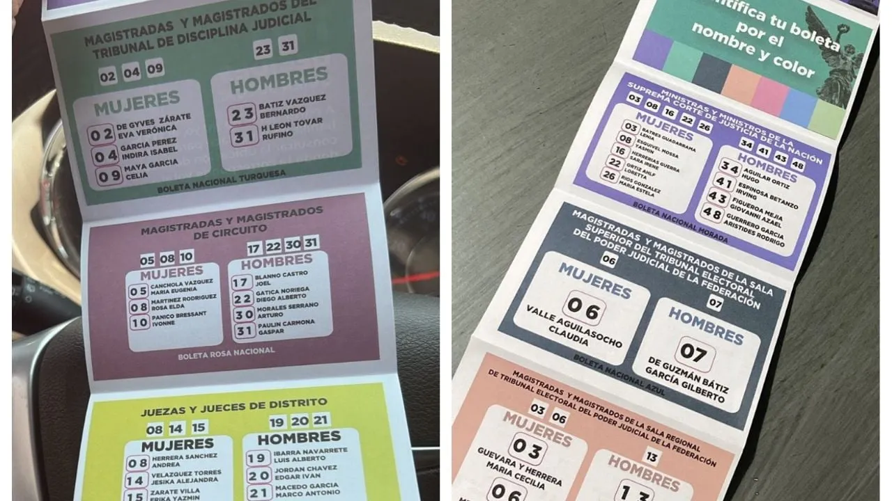 FISEL abre investigación por acordeones de la elección judicial
