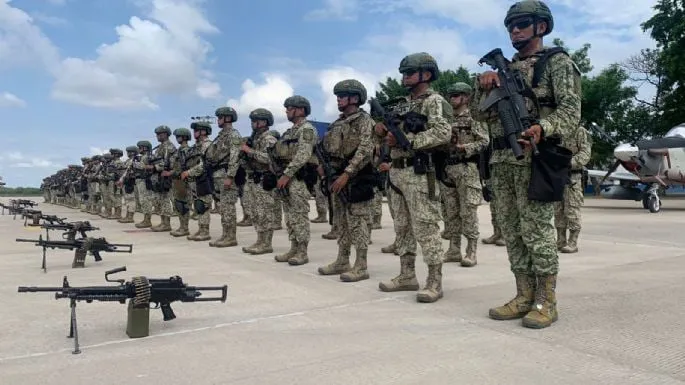 Incrementan presencia militar en Culiacán tras enfrentamientos del Cártel de Sinaloa (Video)