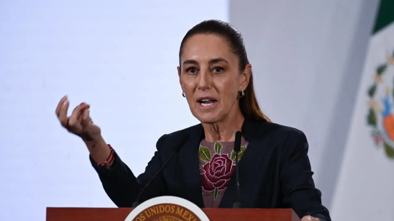 Sheinbaum asegura que la detención de Karina Barrón fue por una “falsa acusación”