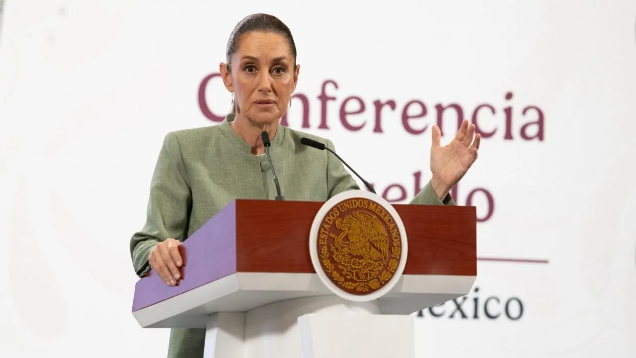 Sheinbaum defiende a Marina del Pilar por caso de visa y su participación en mesas de seguridad