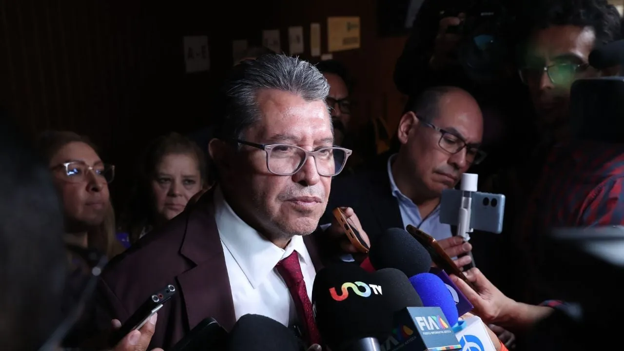 Monreal niega crisis con aliados; celebra llegada de Citlalli Hernández a Comisión de Elecciones