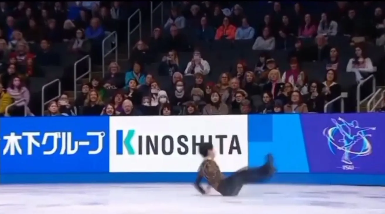 Donovan Carrillo sufre caída y tiene un pie fuera de los Juegos Olímpicos de Invierno (Video)
