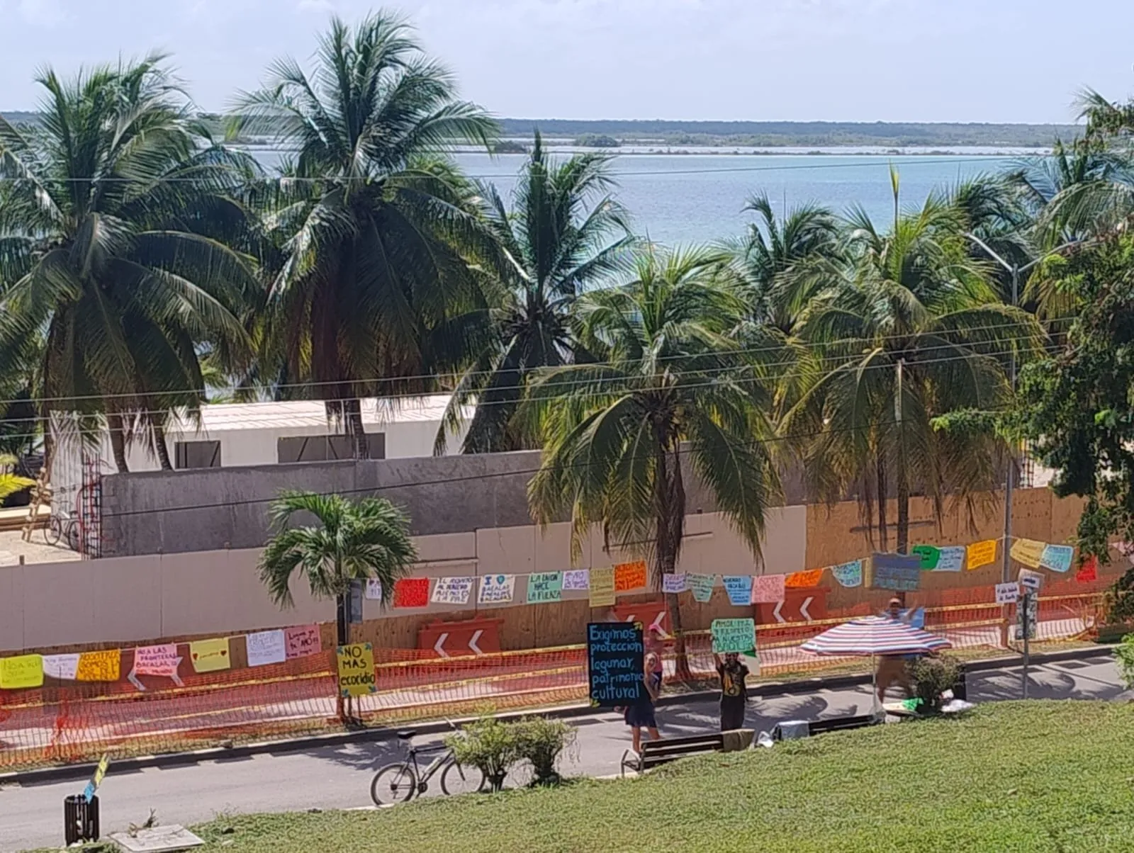 Juez ordena a militares detener obra en Bacalar y pide a la Semarnat verificar si hay afectaciones
