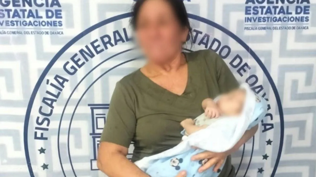 Localizan a recién nacido desaparecido en Oaxaca; caso se investiga como trata de personas