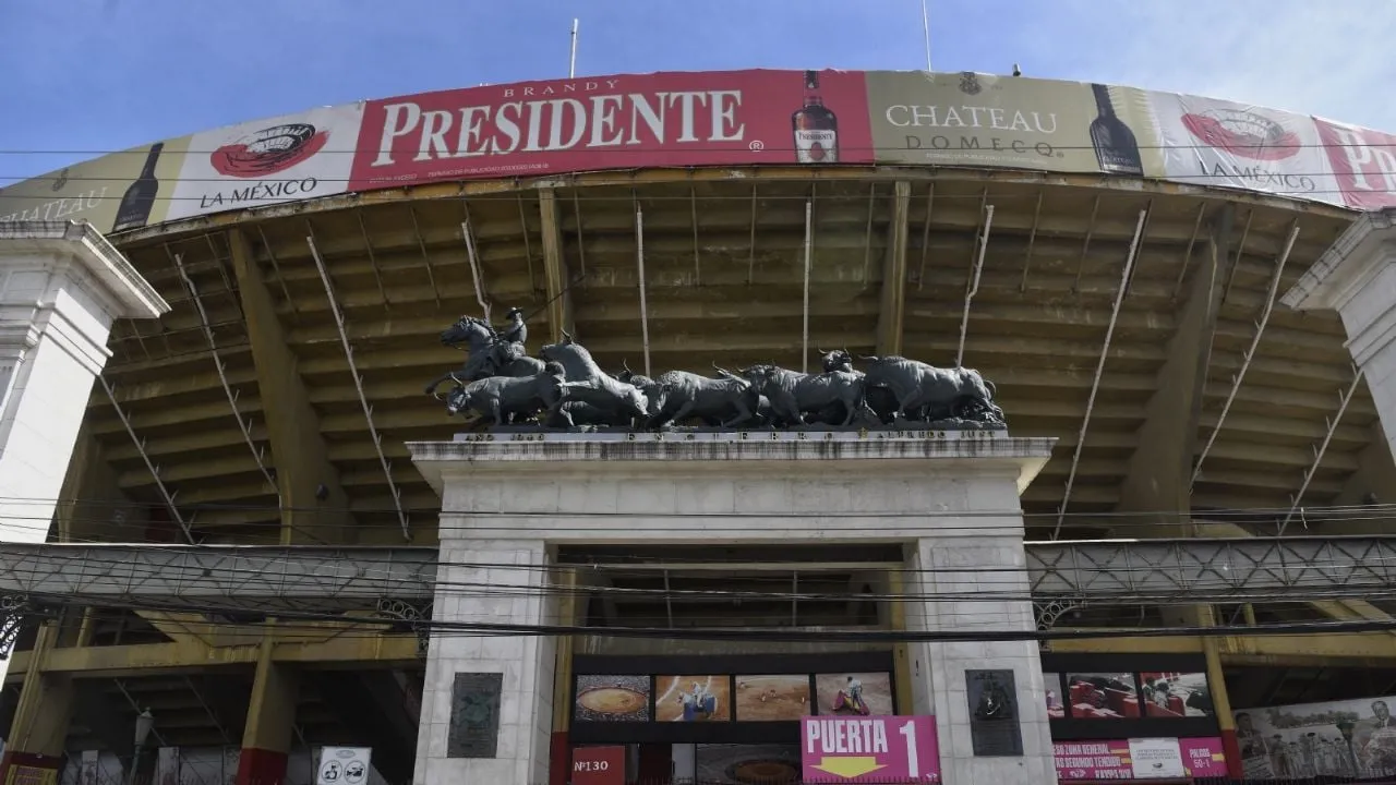 La Plaza de Toros México suspende las corridas; modalidad sin violencia “es inviable”, dice