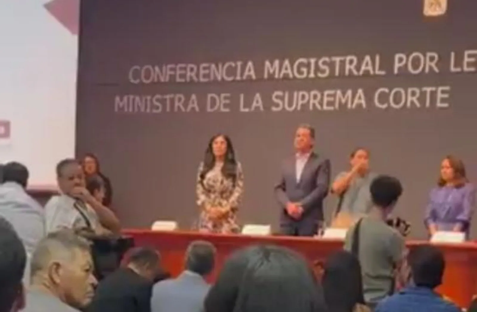 “Se van a perder esos 40 mil millones de pesos”: cuestionan a Lenia Batres sobre gasto en la elección judicial (Video)