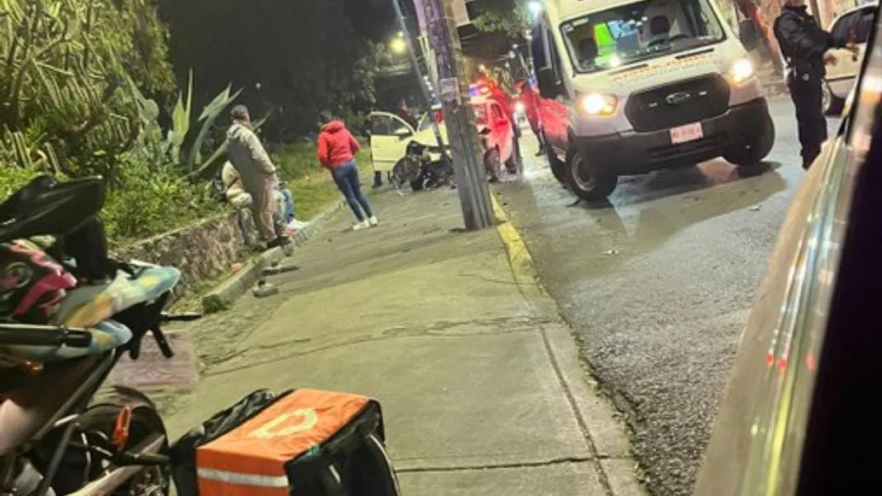 Balacera en Xochimilco deja un hombre muerto y una mujer lesionada